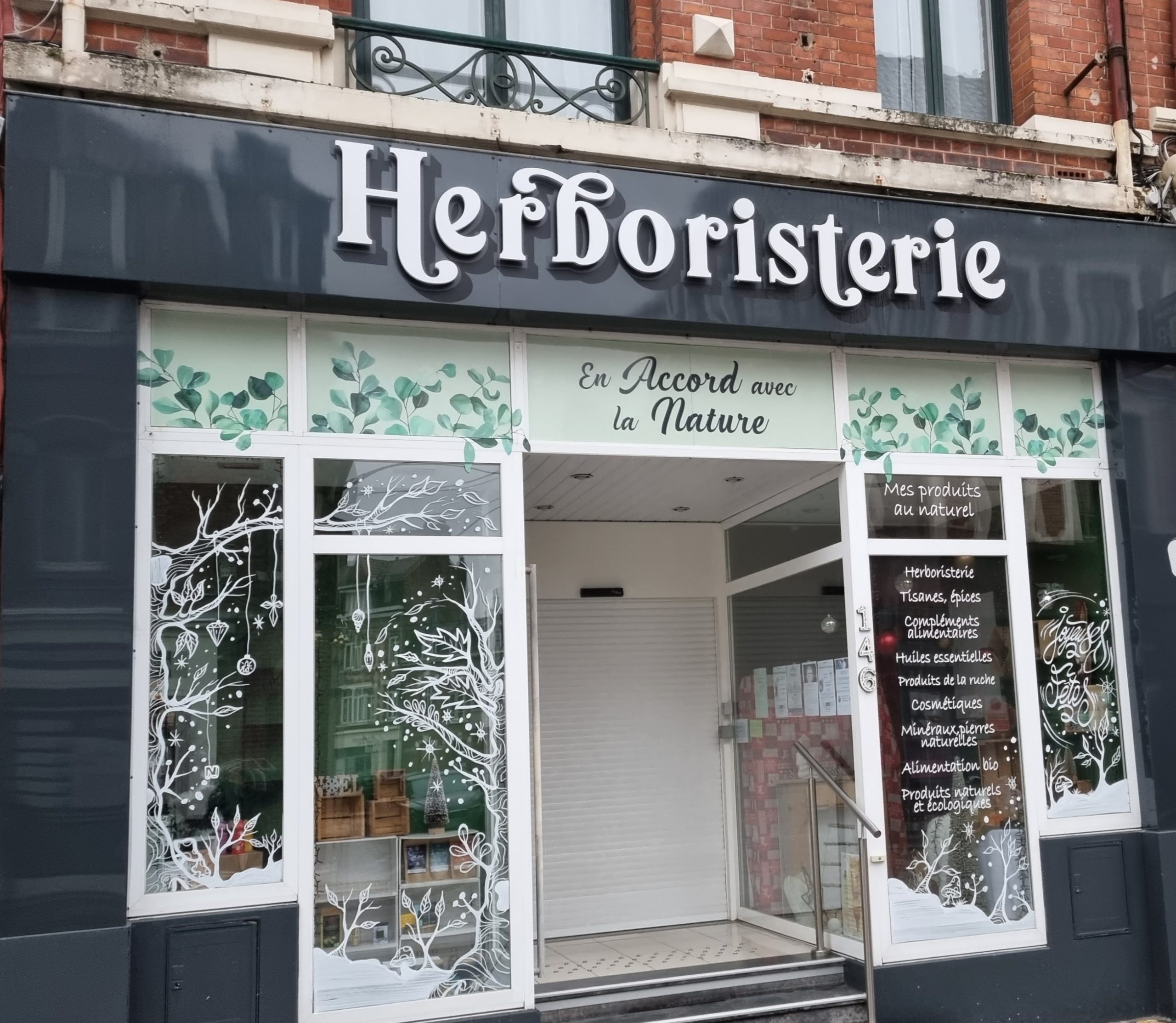 en accord avec la nature, herboristerie à béthune