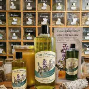 L’Eau d’Emeraude – Bénédictines de Notre Dame du Calvaire
