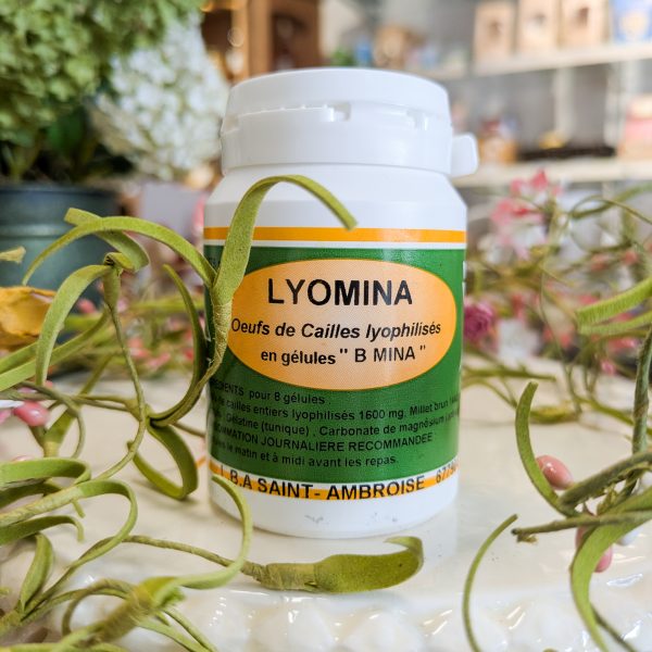 Liomina – Œufs de caille lyophilisés