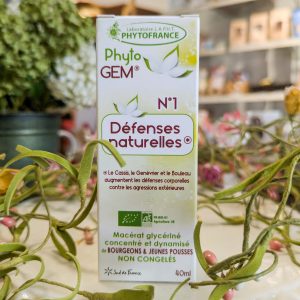 Défenses Naturelles N°1 – PhytoGem