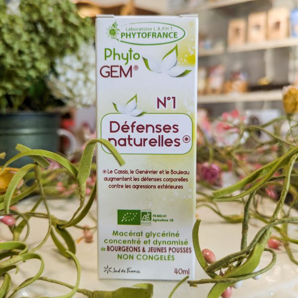 Défenses Naturelles N°1 – PhytoGem