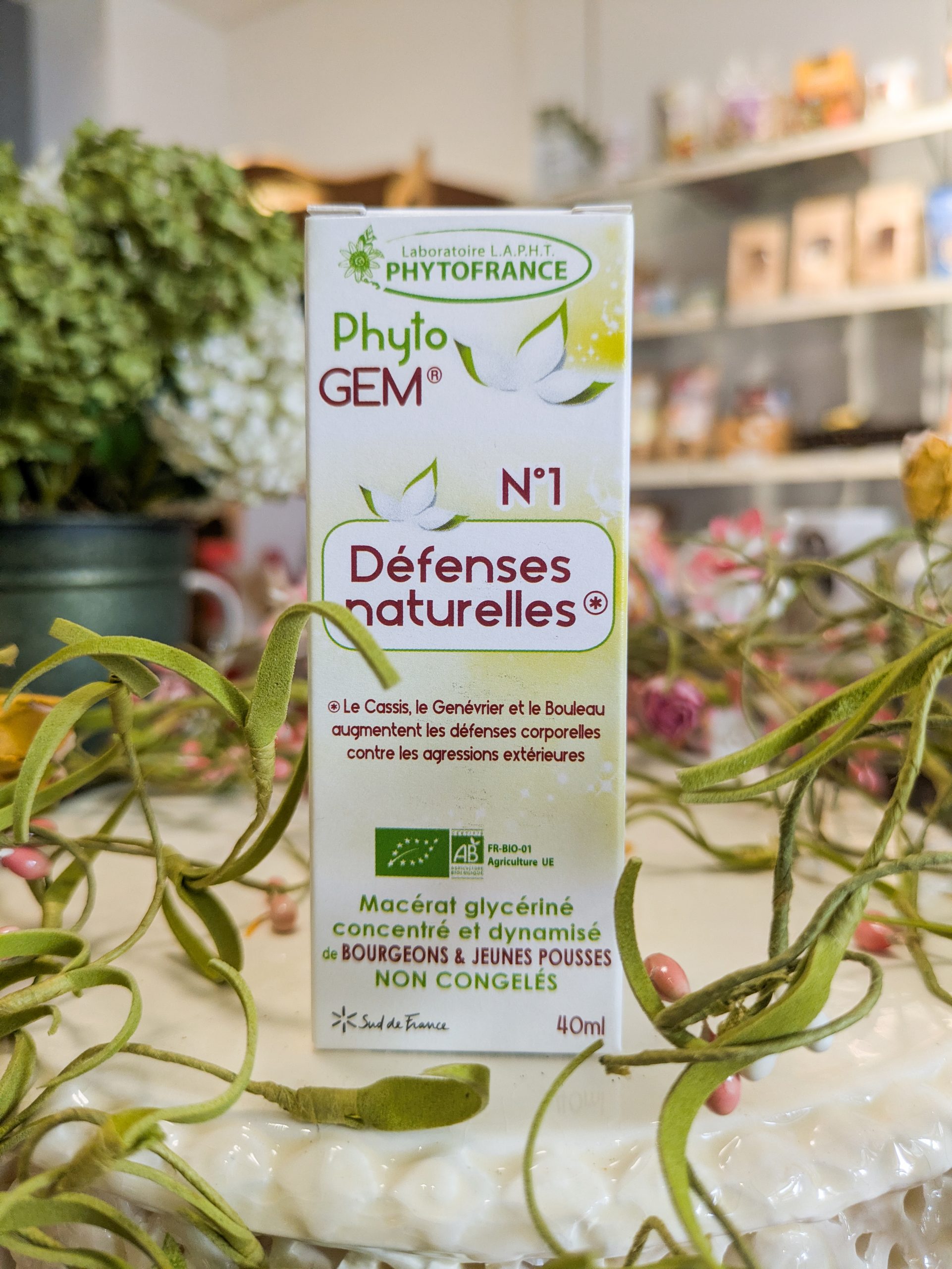 Défenses Naturelles N°1 – PhytoGem