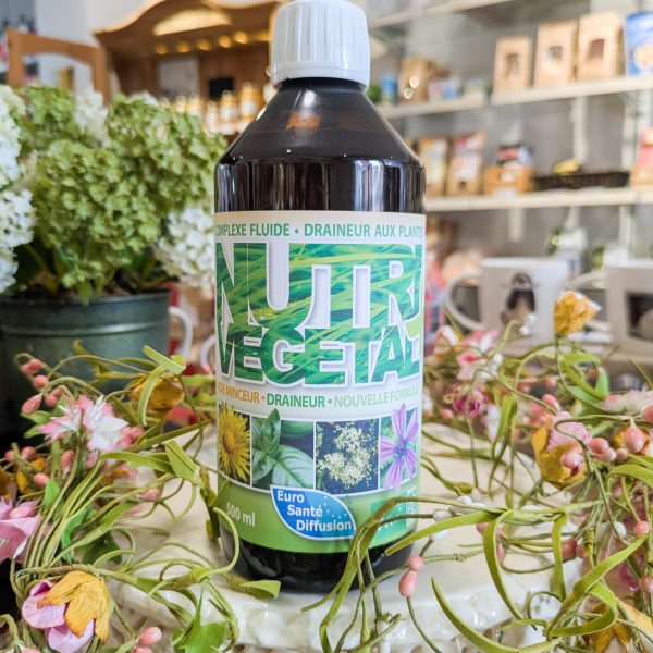 Nutri Végétal – Draineur aux plantes