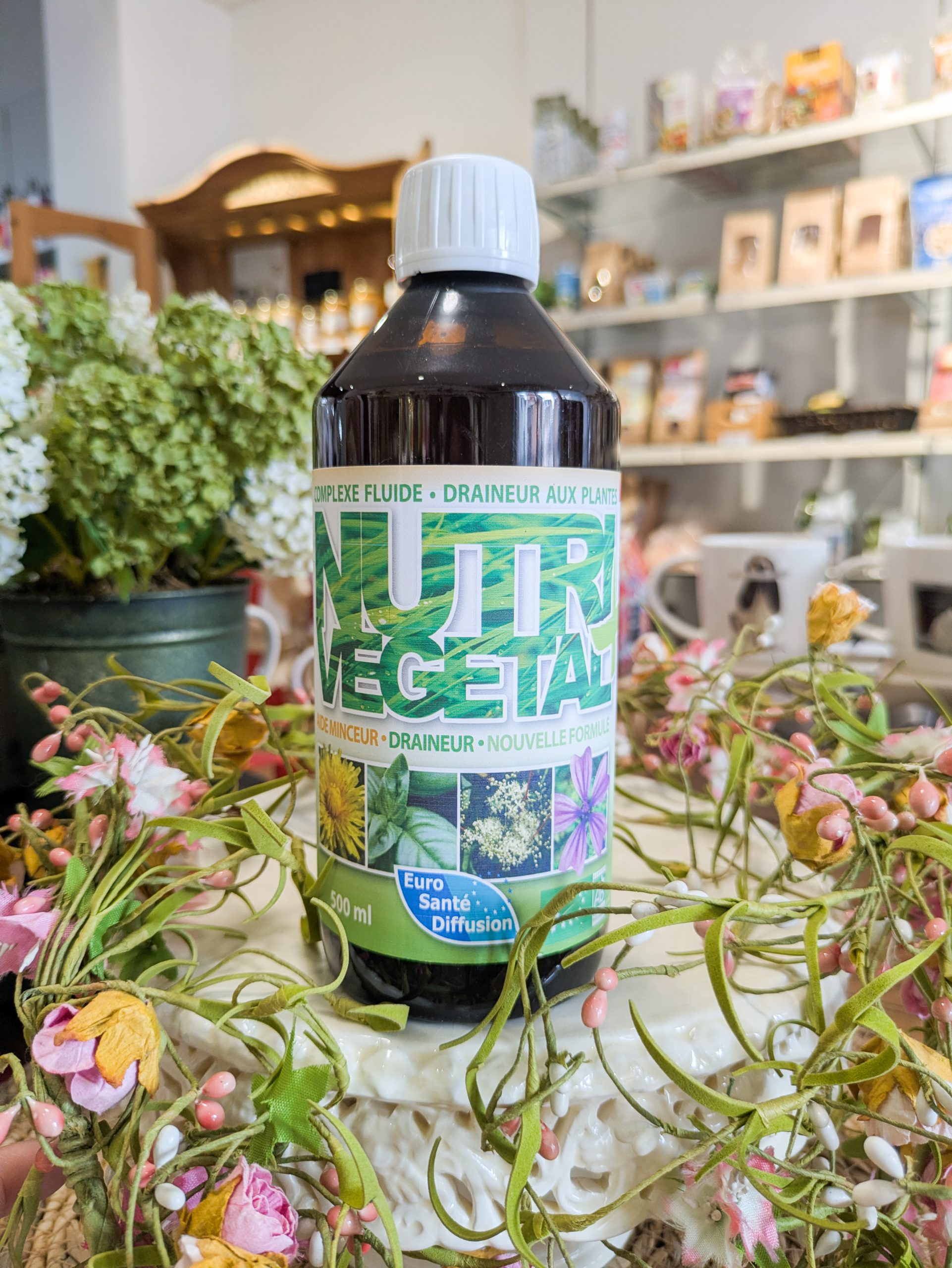 Nutri Végétal – Draineur aux plantes