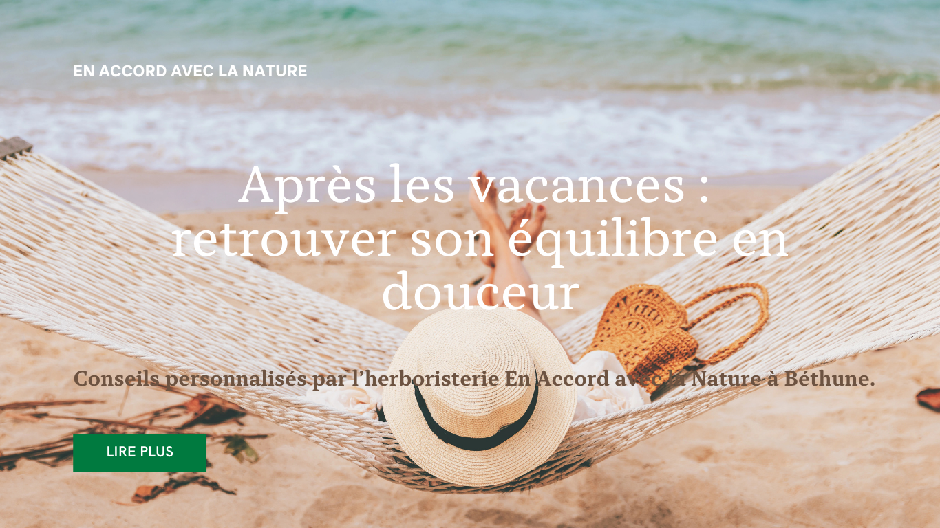 Lire la suite à propos de l’article Retrouver son équilibre après les vacances